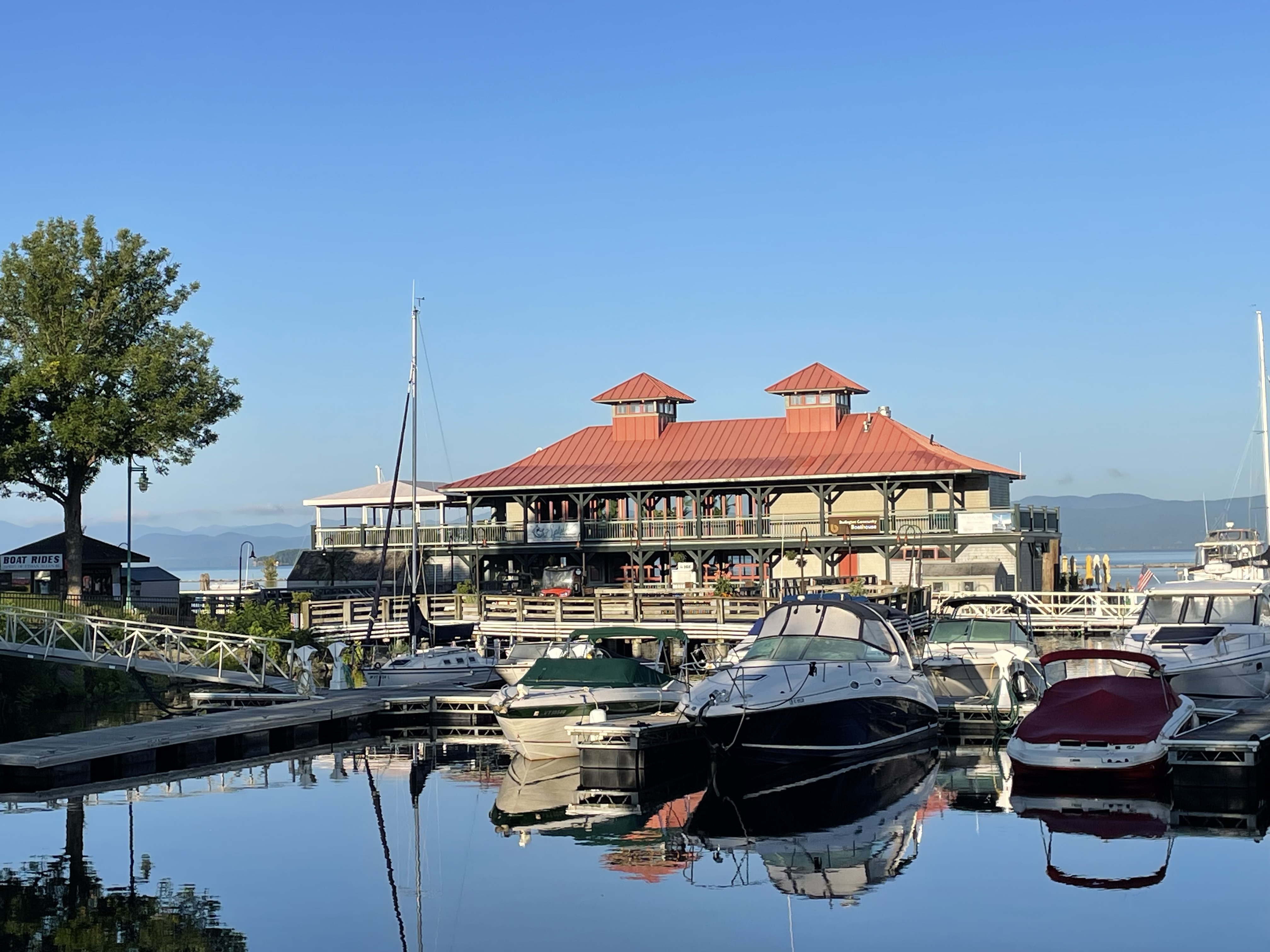 BURLINGTON TO WILLSBORO BAY Rod & Guinness' Amazing Adventures